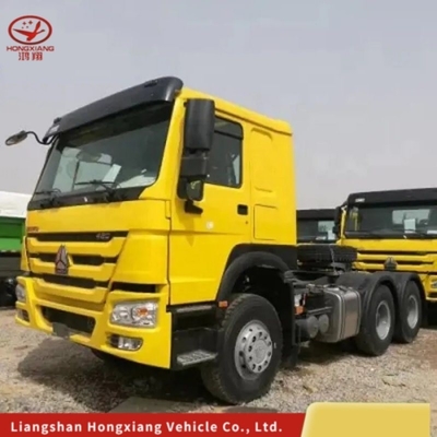 1 Jahr Kundendienst Anpassung HOWO Tipper Truck 6X4 371HP Traktor Truck