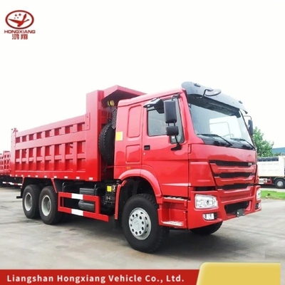1 Jahr Kundendienst Anpassung HOWO Tipper Truck 6X4 371HP Traktor Truck