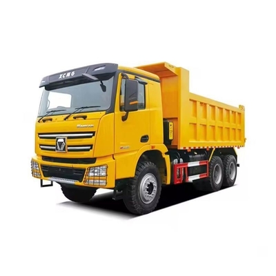Nachverkaufsservice 3 Jahre 8X4 12 Reifen 50 Tonnen Gebraucht Sinotruk HOWO Tipper Truck für den Bergbau