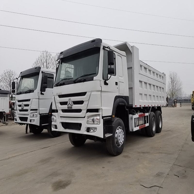 Nachverkaufsservice 3 Jahre 8X4 12 Reifen 50 Tonnen Gebraucht Sinotruk HOWO Tipper Truck für den Bergbau