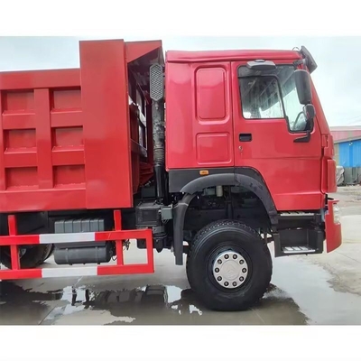 Nachverkaufsservice 3 Jahre 8X4 12 Reifen 50 Tonnen Gebraucht Sinotruk HOWO Tipper Truck für den Bergbau