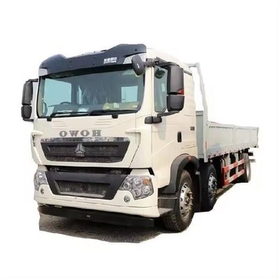 Nachverkaufsservice 3 Jahre 8X4 12 Reifen 50 Tonnen Gebraucht Sinotruk HOWO Tipper Truck für den Bergbau