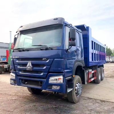 Nachverkaufsservice 3 Jahre 8X4 12 Reifen 50 Tonnen Gebraucht Sinotruk HOWO Tipper Truck für den Bergbau