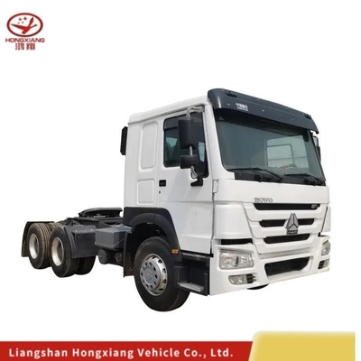 Schwerlastwagen HOWO CNG Flüssiges Erdgas T7h Schwerlastwagen 6*4 Antrieb Traktorwagen