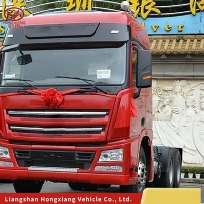 1 Jahr Nachverkaufsservice 6X4 Traktorwagen mit 430 PS und 10 Rädern im GCC-Markt