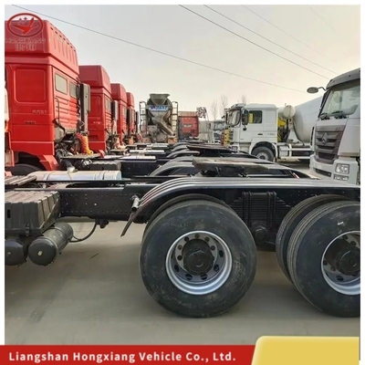 1 Jahr Nachverkaufsservice 6X4 Traktorwagen mit 430 PS und 10 Rädern im GCC-Markt