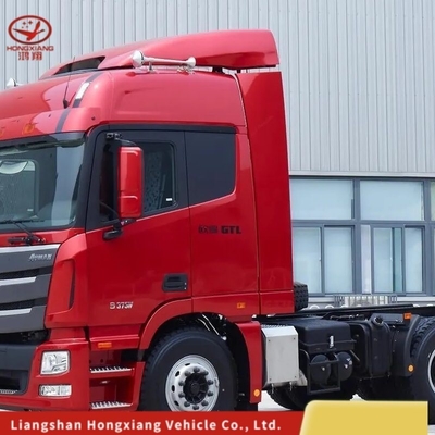 1 Jahr Nachverkaufsservice 6X4 Traktorwagen mit 430 PS und 10 Rädern im GCC-Markt
