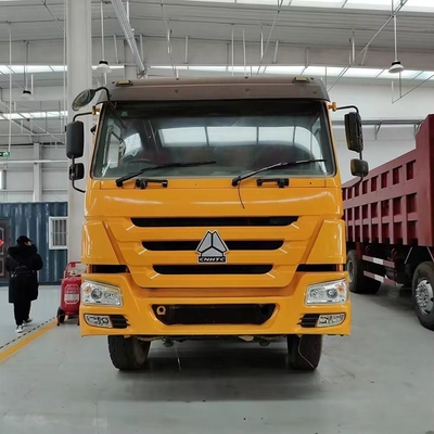 10.2tons Gebraucht HOWO 371HP Dump Truck Rechtslenker 8X2 Tipper Truck für den Bergbau 30 Tonnen