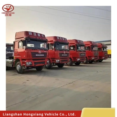 400 PS Rohrloser Reifendesign 6X4 Traktor-Lkw mit 8,2 Tonnen Lastkapazität und Kraftstoffmotor