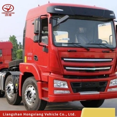 400 PS Rohrloser Reifendesign 6X4 Traktor-Lkw mit 8,2 Tonnen Lastkapazität und Kraftstoffmotor