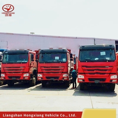 400 PS Rohrloser Reifendesign 6X4 Traktor-Lkw mit 8,2 Tonnen Lastkapazität und Kraftstoffmotor