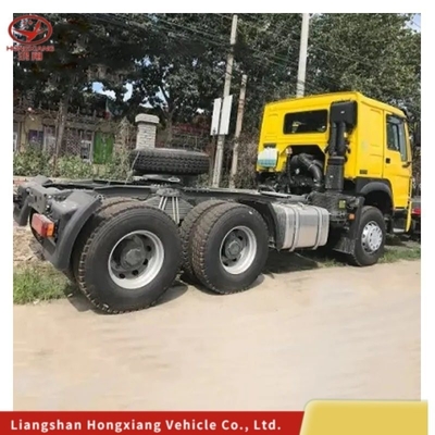 400 PS Rohrloser Reifendesign 6X4 Traktor-Lkw mit 8,2 Tonnen Lastkapazität und Kraftstoffmotor