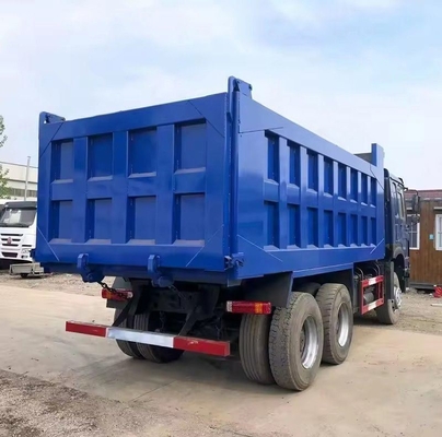 60 Tonnen schwerer Shacman-Dump-Truck für den Bergbau mit 8X2-Antriebsrad DOT-zertifiziert
