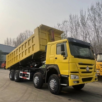 60 Tonnen schwerer Shacman-Dump-Truck für den Bergbau mit 8X2-Antriebsrad DOT-zertifiziert