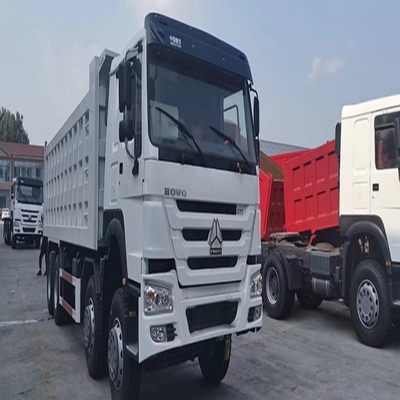 60 Tonnen schwerer Shacman-Dump-Truck für den Bergbau mit 8X2-Antriebsrad DOT-zertifiziert