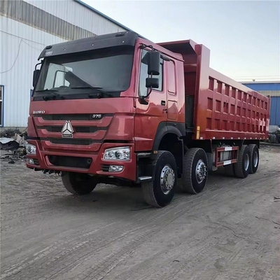 Direktlieferung Gebraucht Sinotruck Schwerlastfahrzeug 6*4 8*4 HOWO 10 12 Räder Kipper Dump Trucks