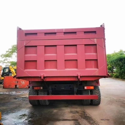 Manuelles Fenster 6X4 HOWO-Dump-Truck mit 371 PS und 5001-10000 kg Bruttogewicht