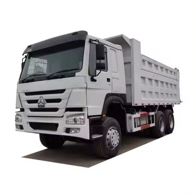 Manuelles Fenster 6X4 HOWO-Dump-Truck mit 371 PS und 5001-10000 kg Bruttogewicht