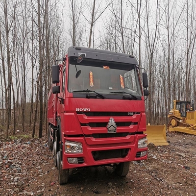 3 Jahre Kundendienst Gebraucht Sinotruck HOWO 371HP 6X4 10 Räder 30t 40ton Dump Truck