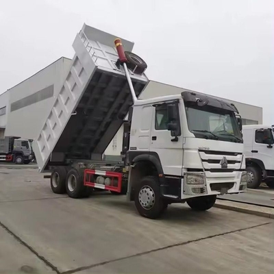 3 Jahre Kundendienst Gebraucht Sinotruck HOWO 371HP 6X4 10 Räder 30t 40ton Dump Truck