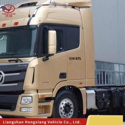 6X4 460 PS Anhängerkopf Lkw 10 Räder Traktor Lkw für maximales Drehmoment Nm 500-1000nm