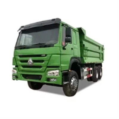 3 Jahre Nachverkaufsservice Gebraucht Sinotruk HOWO 8*4r Schwerlast-Tipper für Malawi