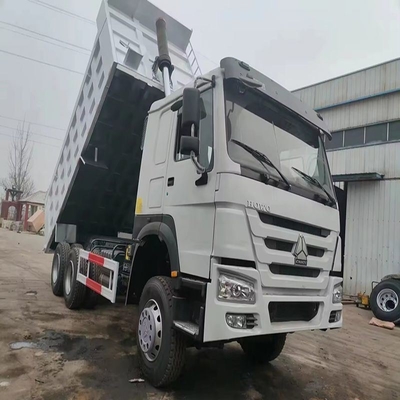 3 Jahre Nachverkaufsservice Gebraucht Sinotruk HOWO 8*4r Schwerlast-Tipper für Malawi