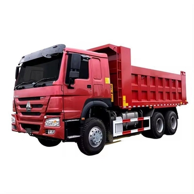 3 Jahre Nachverkaufsservice Gebraucht Sinotruk HOWO 8*4r Schwerlast-Tipper für Malawi