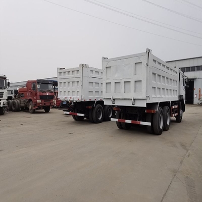 Segment Schwerlastwagen Sinotruk HOWO 8X4 12 Räder Gebrauchtfahrzeug