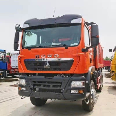 Ausgezeichneter Zustand Sinotruck HOWO 6X4 10 Reifen 12r22.5 Euro2/3 Transport Großlast