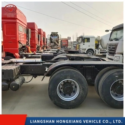 2021 2022 2023 Sinotruck Sitrak C7h G7 4X2 6X4 Traktor Lkw 8.2tons Rohrloser Reifenentwurf