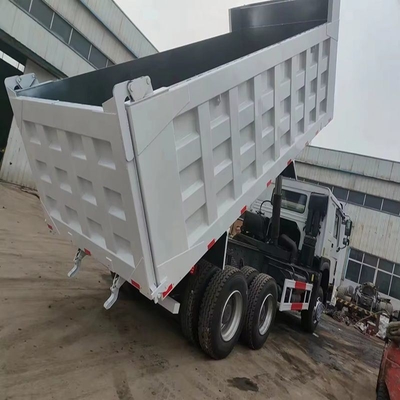 10 Räder 12 Reifen Sinotruck 6X4 375 PS Euro 2 Euro 3 Müllwagen für Hotsale in Afrika
