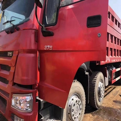 10 Räder 12 Reifen Sinotruck 6X4 375 PS Euro 2 Euro 3 Müllwagen für Hotsale in Afrika