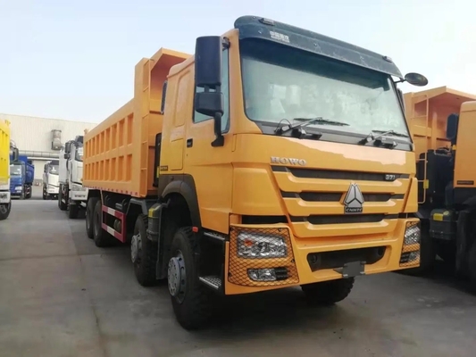 10 Reifen 6*4 HOWO 371HP 375HP Traktor für 5001-10000 kg Gesamtgewicht des Fahrzeugs