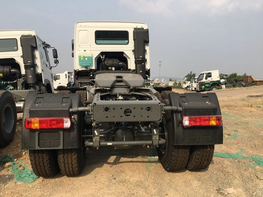 10 Reifen 6*4 HOWO 371HP 375HP Traktor für 5001-10000 kg Gesamtgewicht des Fahrzeugs