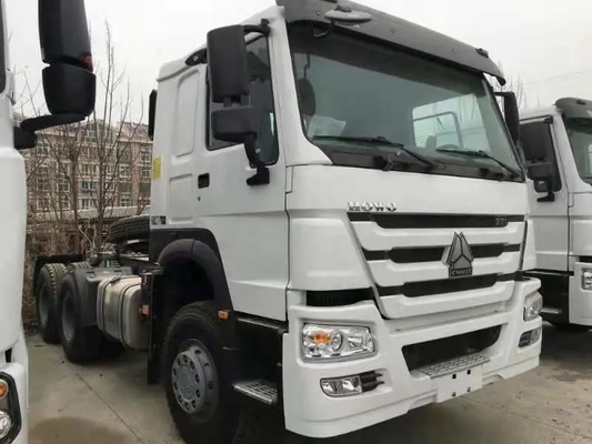 10 Reifen 6*4 HOWO 371HP 375HP Traktor für 5001-10000 kg Gesamtgewicht des Fahrzeugs