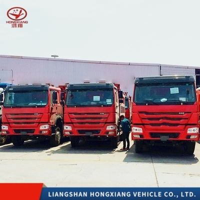 2-Sitzer Luxus-Fahrerwagen 530 PS Hochgeschwindigkeits-Lkw-Kopf Schwerer Traktor-Lkw für die Anpassung