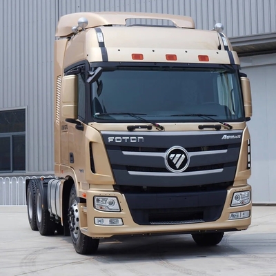 6X4 Antriebsrad in gutem Zustand HOWO Traktor Lkw 371/375HP 99% GCC Reifen Zertifizierung