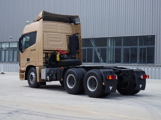6X4 Antriebsrad in gutem Zustand HOWO Traktor Lkw 371/375HP 99% GCC Reifen Zertifizierung