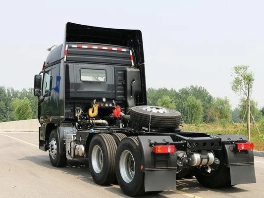 6X4 Antriebsrad in gutem Zustand HOWO Traktor Lkw 371/375HP 99% GCC Reifen Zertifizierung