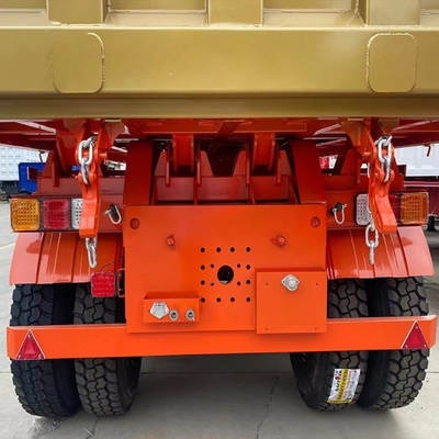 Der Kunde benötigt einen 3-Achsen-Dump-Truck aus Stahl mit hydraulischem Zylinder