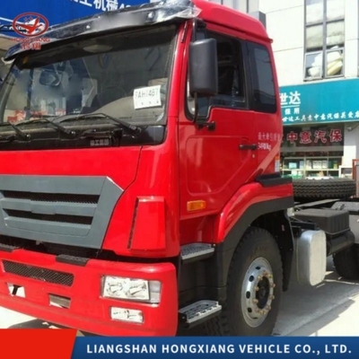 6X4 Diesel Mehrfachvorwärtsgetriebe Sinotruk HOWO Traktorfahrzeug mit Motor &gt; 8L