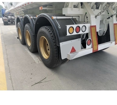 40-80 Tonnen 3-Achsen-Dump Truck U-Typ Semi-Anhänger mit ABS-Anti-Block-Bremssystem