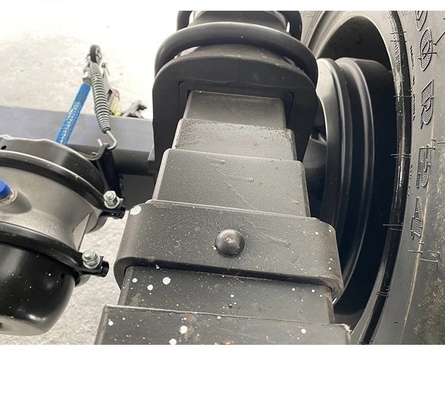 40-80 Tonnen 3-Achsen-Dump Truck U-Typ Semi-Anhänger mit ABS-Anti-Block-Bremssystem