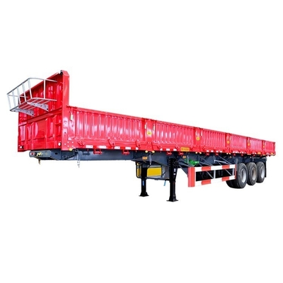 2/3/4 Achse Custom Dump Truck Anhänger 40-100 Tonnen für und 1 Jahr Nachverkaufsservice