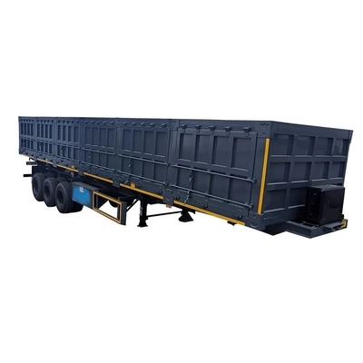 2/3/4 Achse Custom Dump Truck Anhänger 40-100 Tonnen für und 1 Jahr Nachverkaufsservice