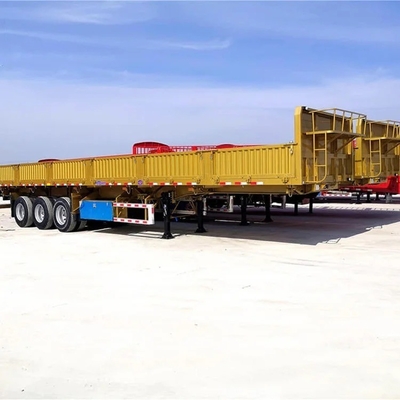 2/3/4 Achse Custom Dump Truck Anhänger 40-100 Tonnen für und 1 Jahr Nachverkaufsservice