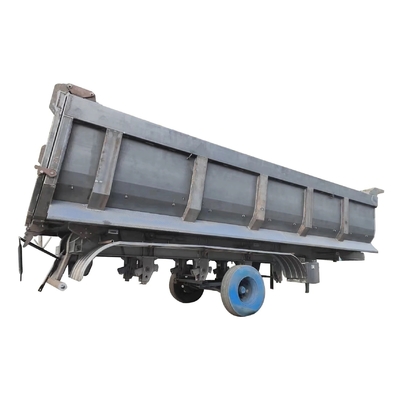 Custom 3-Achs Dump Truck Anhänger mit und 40-150 Tonnen Kapazität nach den Kundenbedürfnissen