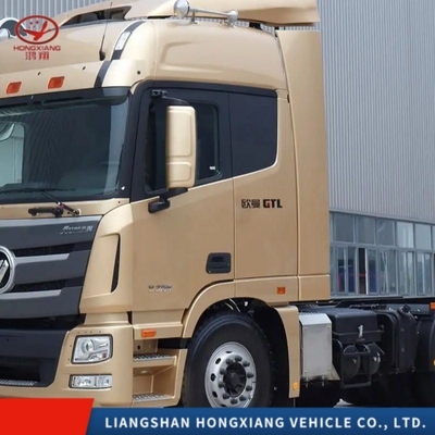 371HP-420 6X4 Hohan Gebraucht Traktor Lkw Schwerlastantrieb 6×4 zum Nutzen