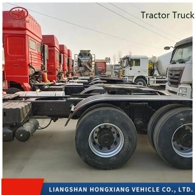Shacman 6X6 Traktor Truck Pferdestärke &gt;450 PS Anpassung an Ihre Anpassung
